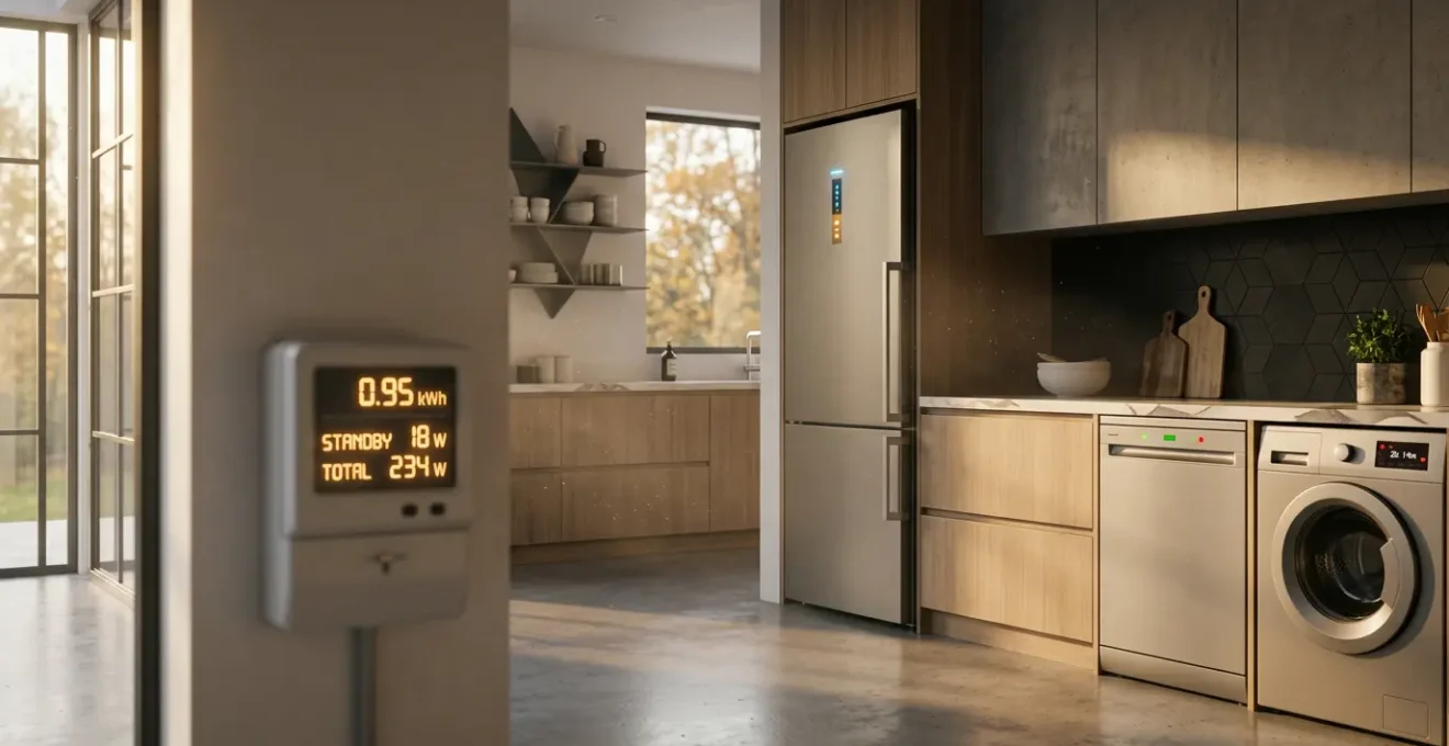 Diagnostic de la consommation énergétique des appareils électroménagers dans une maison