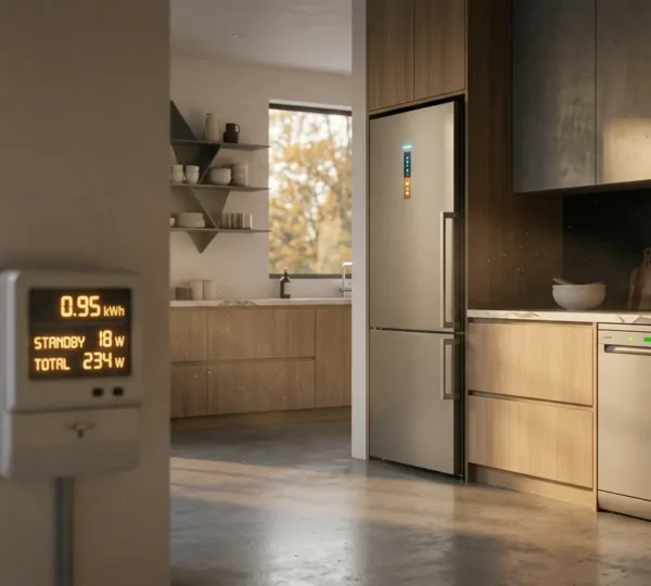 Diagnostic de la consommation énergétique des appareils électroménagers dans une maison
