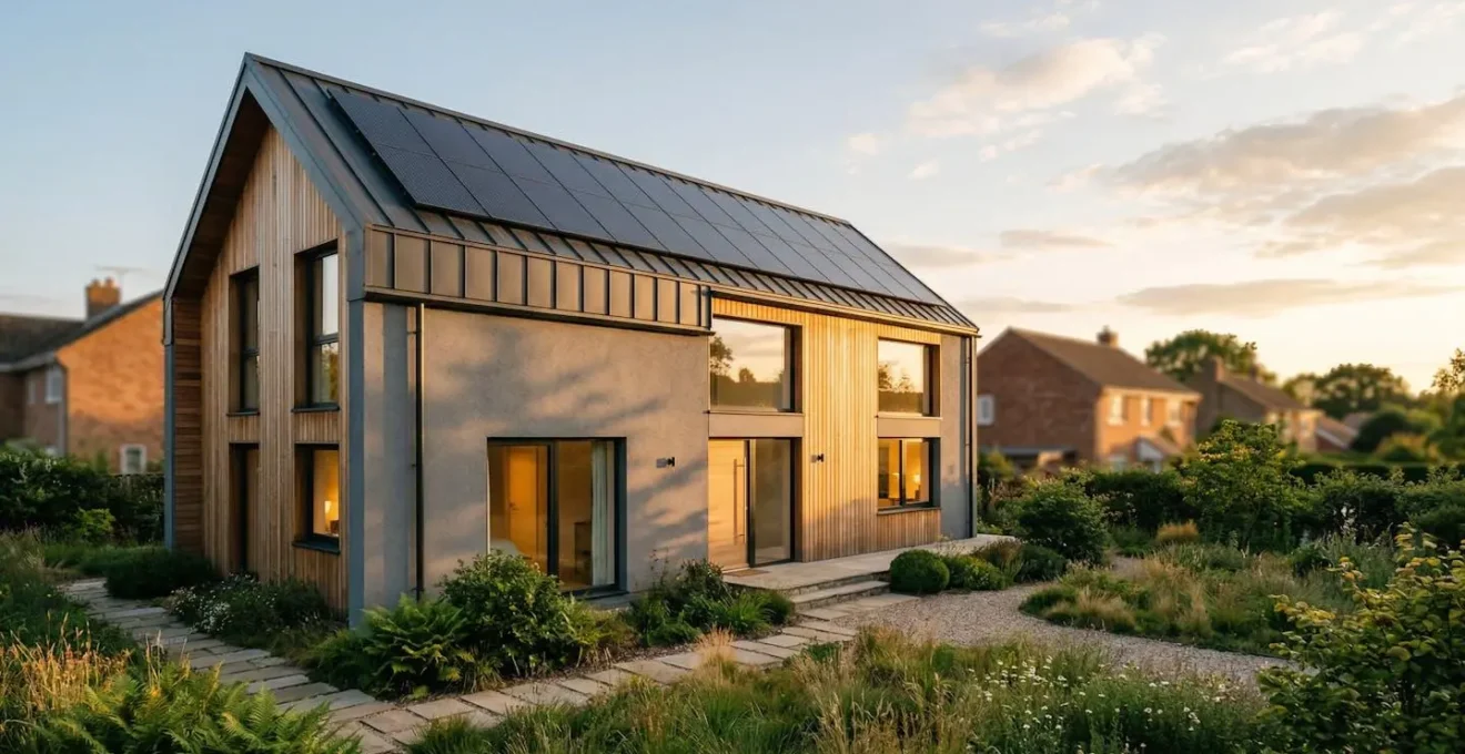 Maison rénovée énergétiquement valorisée sur le marché immobilier